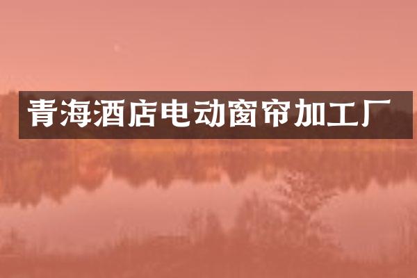 青海酒店电动窗帘加工厂