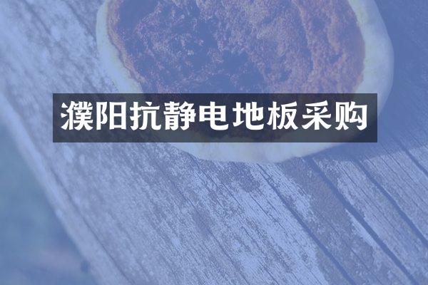 濮阳抗静电地板采购