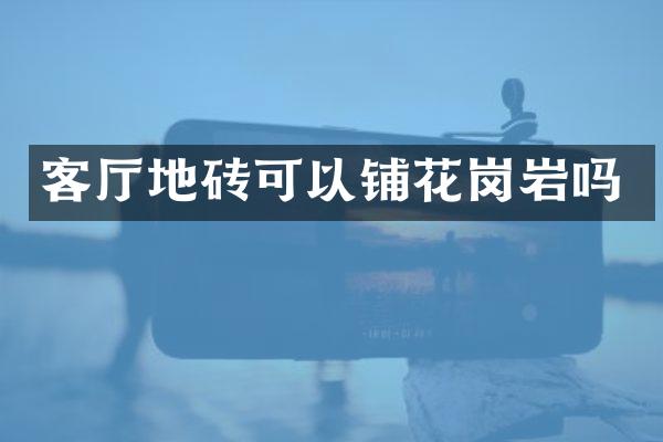 客厅地砖可以铺花岗岩吗