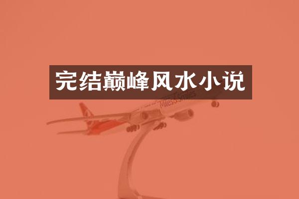 完结巅峰风水小说