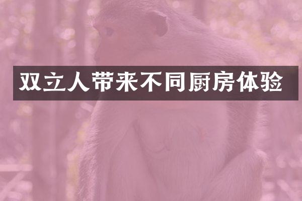 双立人带来不同厨房体验