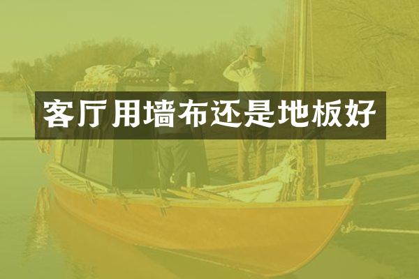 客厅用墙布还是地板好