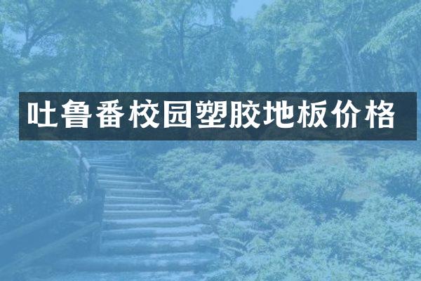 吐鲁番校园塑胶地板价格