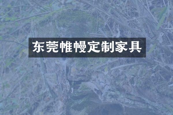 东莞帷幔定制家具