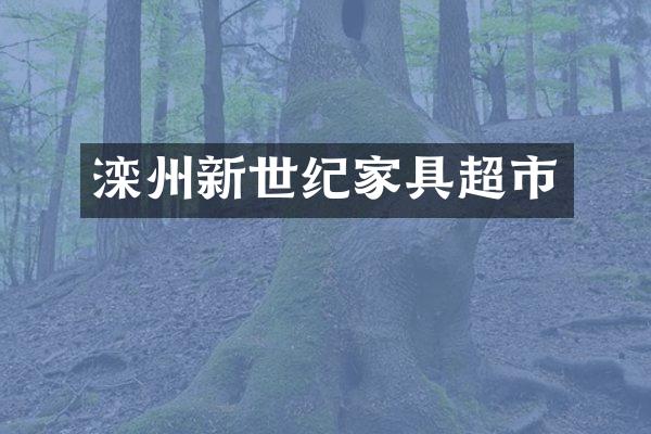 滦州新世纪家具超市