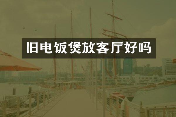 旧电饭煲放客厅好吗