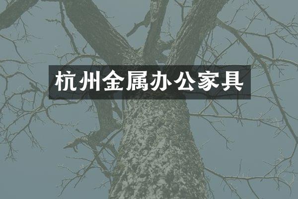 杭州金属办公家具