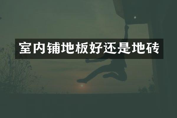 室内铺地板好还是地砖