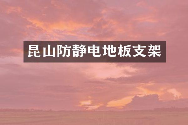 昆山防静电地板支架
