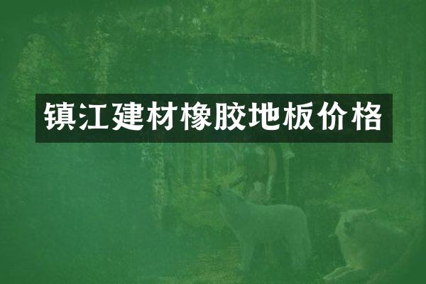 镇江建材橡胶地板价格
