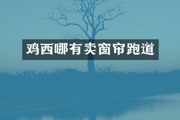 鸡西哪有卖窗帘跑道