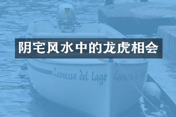 阴宅风水中的龙虎相会