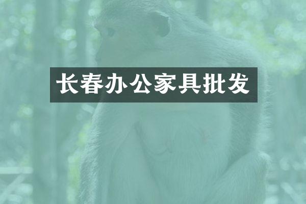 长春办公家具批发