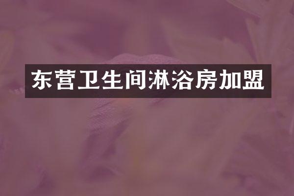 东营卫生间淋浴房加盟