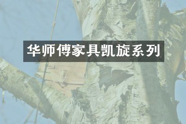 华师傅家具凯旋系列