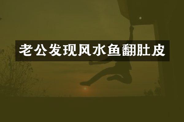 老公发现风水鱼翻肚皮