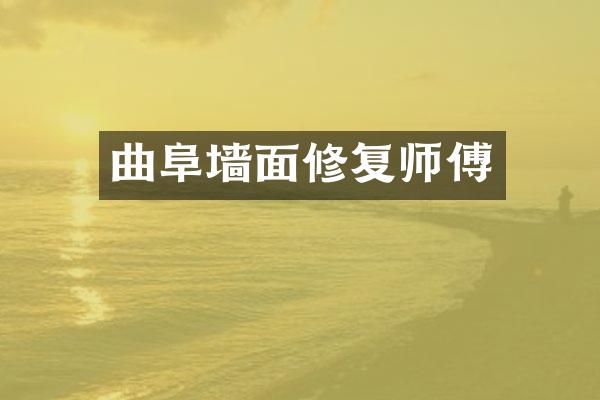 曲阜墙面修复师傅