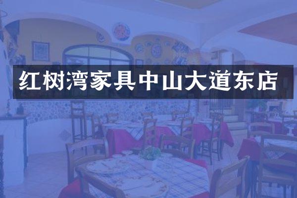 红树湾家具中山大道东店