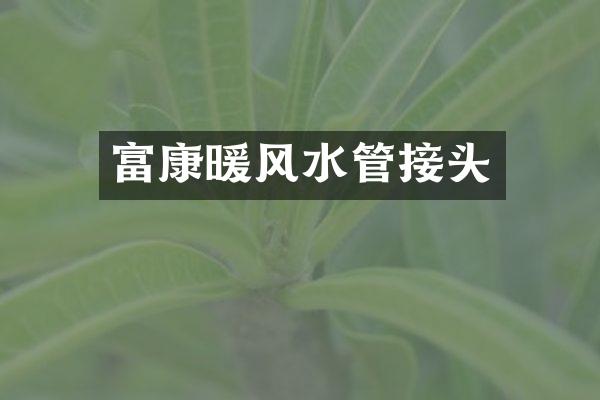 富康暖风水管接头