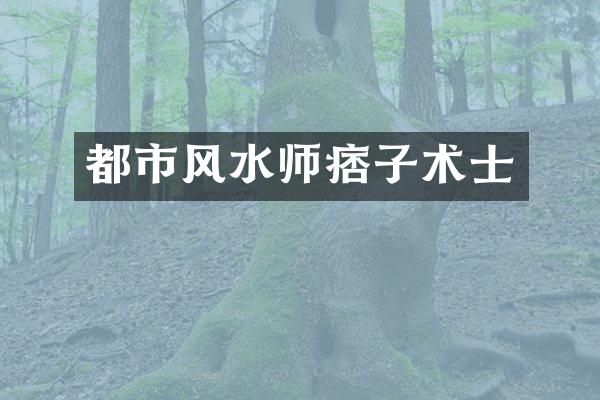 都市风水师痞子术士