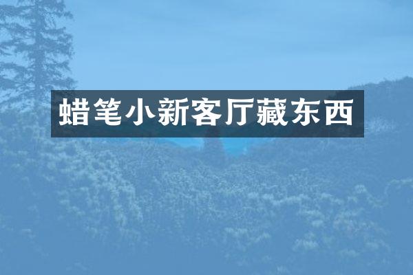 蜡笔小新客厅藏东西