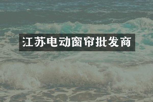 江苏电动窗帘批发商