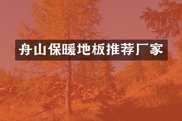 舟山保暖地板推荐厂家