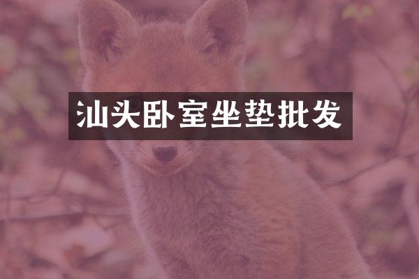 汕头卧室坐垫批发
