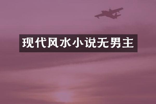 现代风水小说无男主