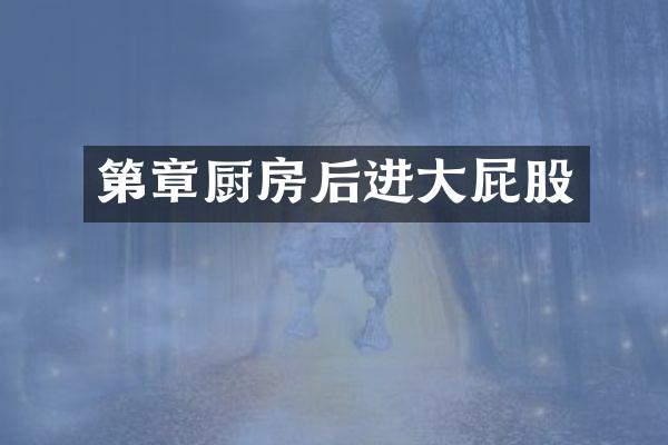 第章厨房后进大屁股