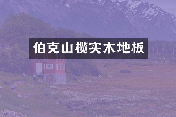 伯克山榄实木地板