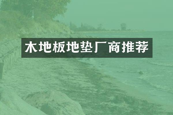 木地板地垫厂商推荐