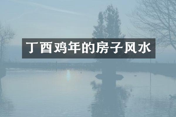 丁酉鸡年的房子风水