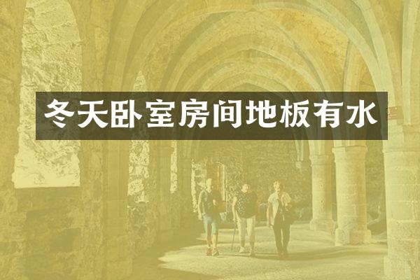 冬天卧室房间地板有水