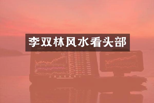 李双林风水看头部