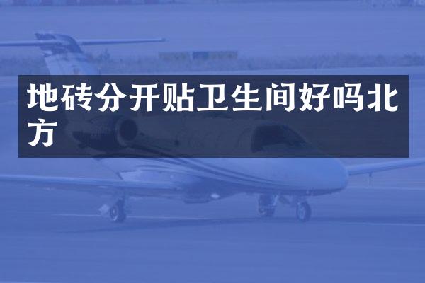 地砖分开贴卫生间好吗北方