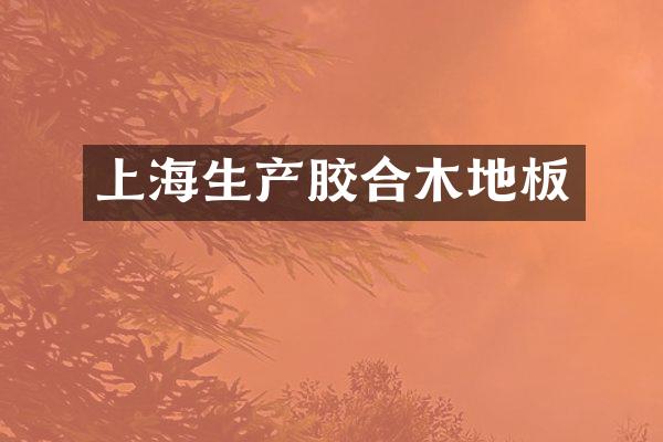 上海生产胶合木地板