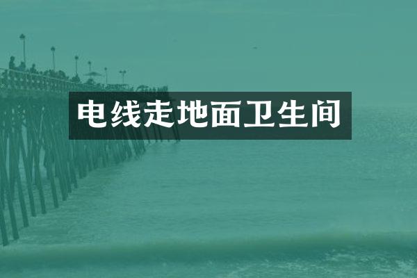 电线走地面卫生间