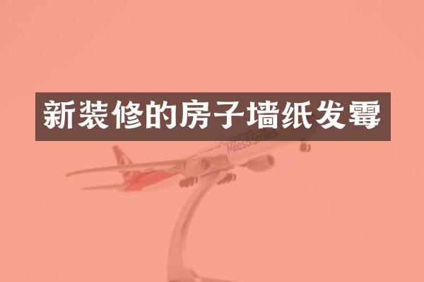 新装修的房子墙纸发霉