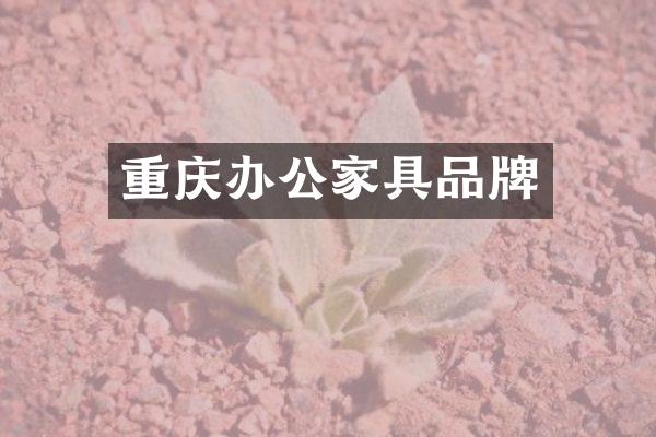 重庆办公家具品牌
