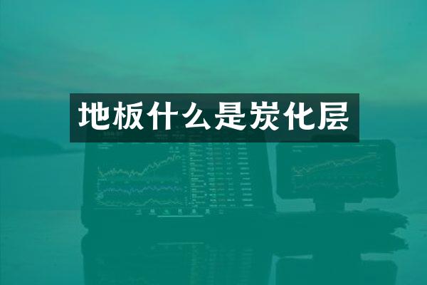地板什么是炭化层