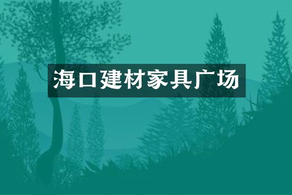 海口建材家具广场