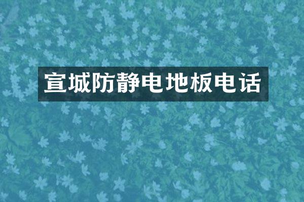 宣城防静电地板电话