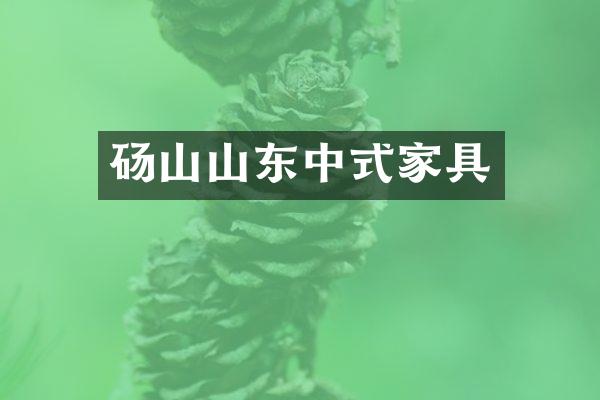 砀山山东中式家具