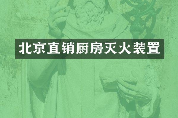 北京直销厨房灭火装置