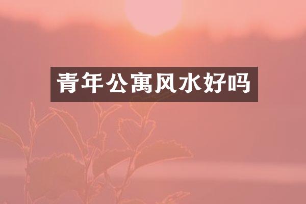 青年公寓风水好吗