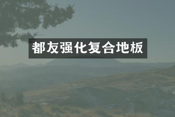 都友强化复合地板