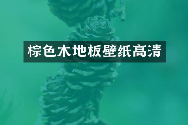 棕色木地板壁纸高清