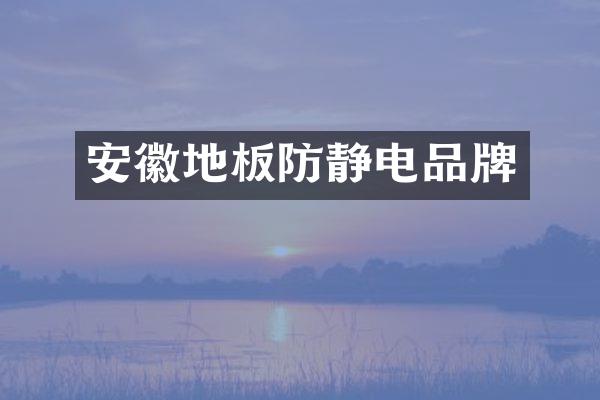 安徽地板防静电品牌