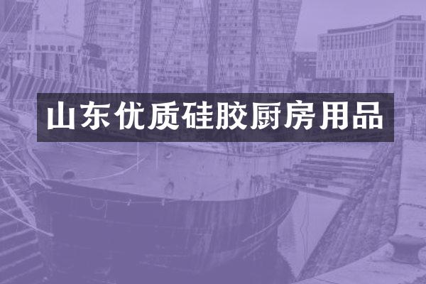 山东优质硅胶厨房用品